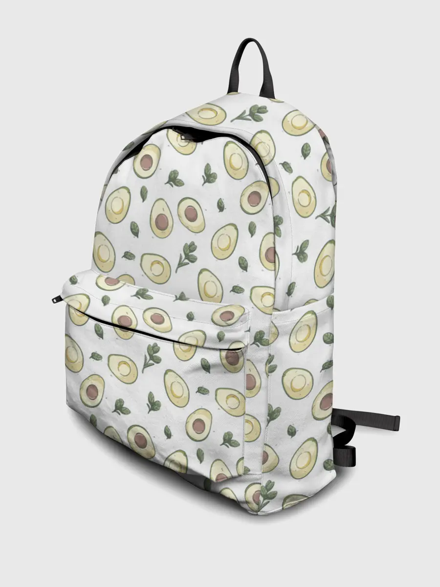 Рюкзак джинсовый / АВОКАДО