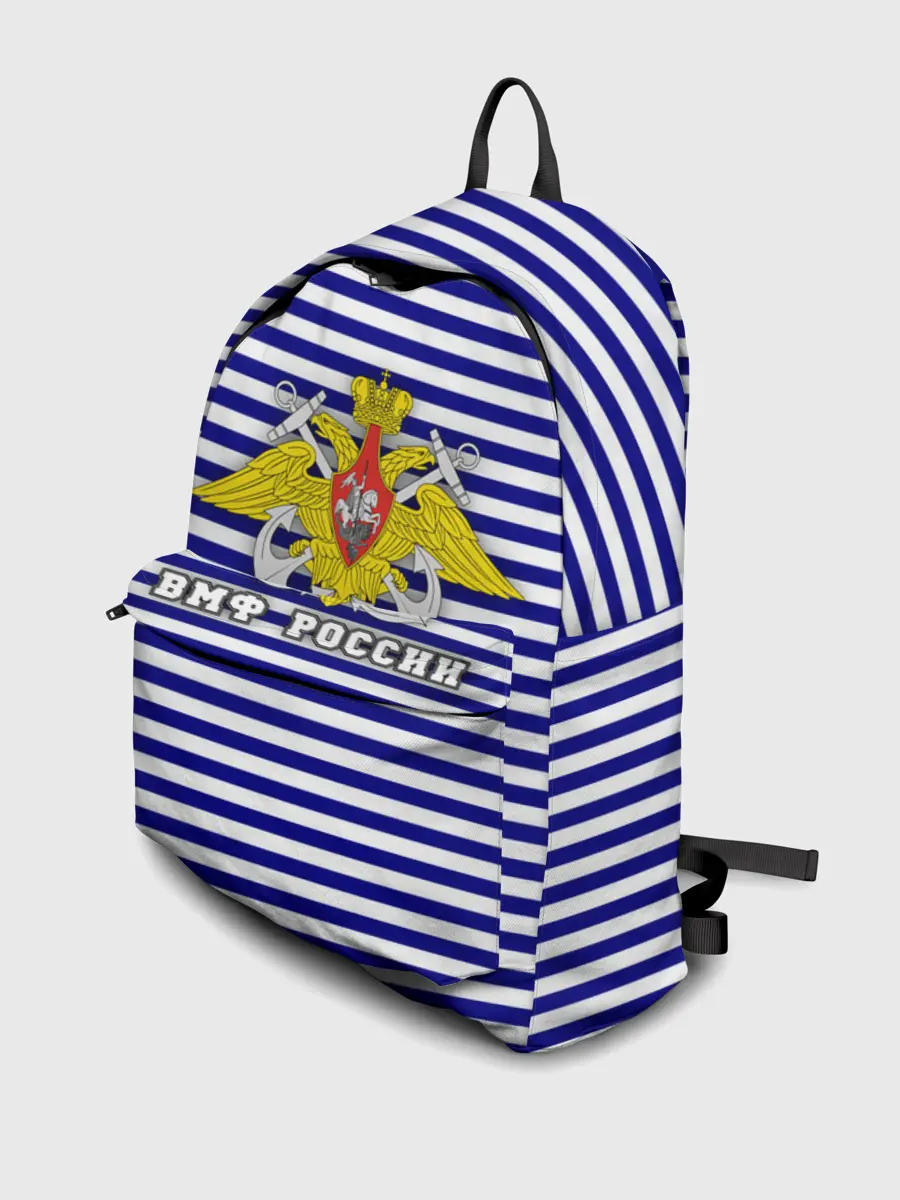 Рюкзак джинсовый / Тельняшка ВМФ