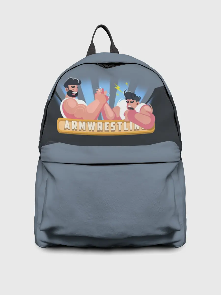 Рюкзак джинсовый / Armwrestling