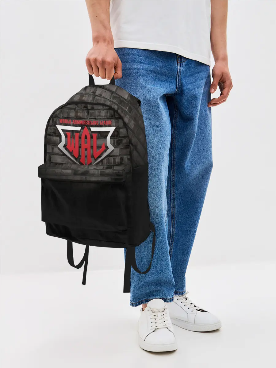 Рюкзак джинсовый / Armrestling
