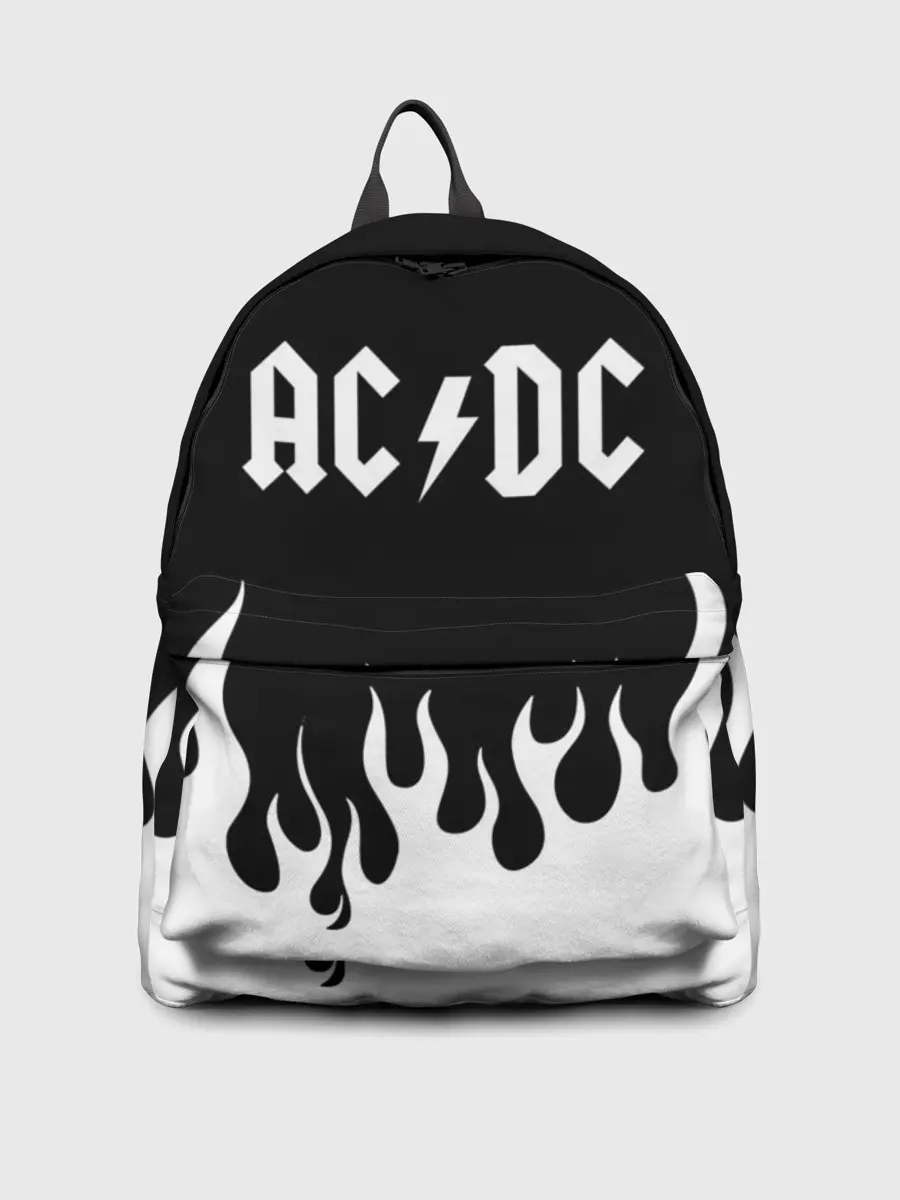 Рюкзак джинсовый / AC DC
