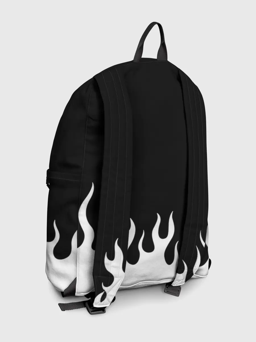 Рюкзак джинсовый / AC DC