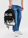 Рюкзак джинсовый / AC DC