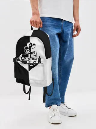 Рюкзак джинсовый / ВМФ России