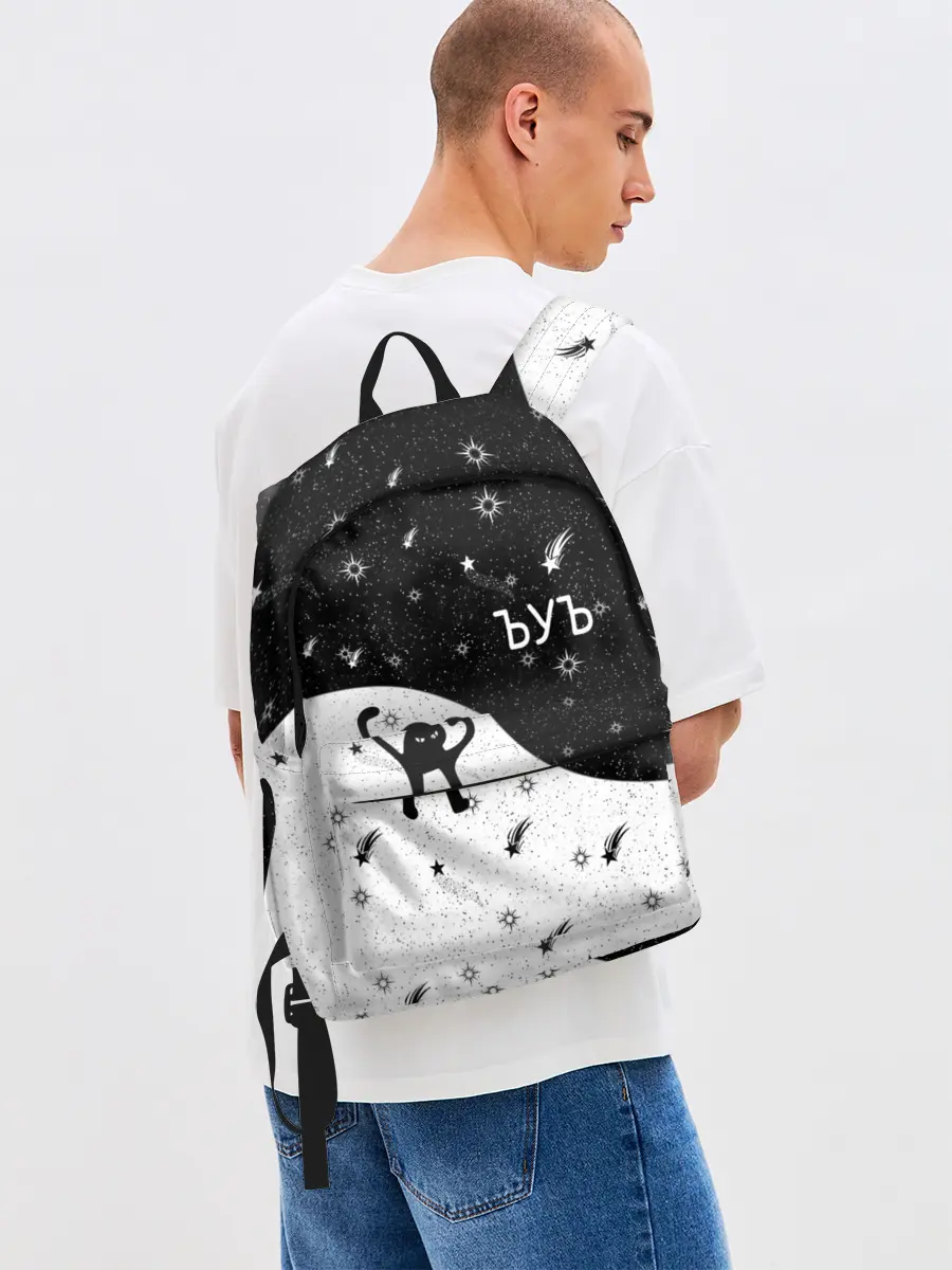 Рюкзак джинсовый / ЪУЪ