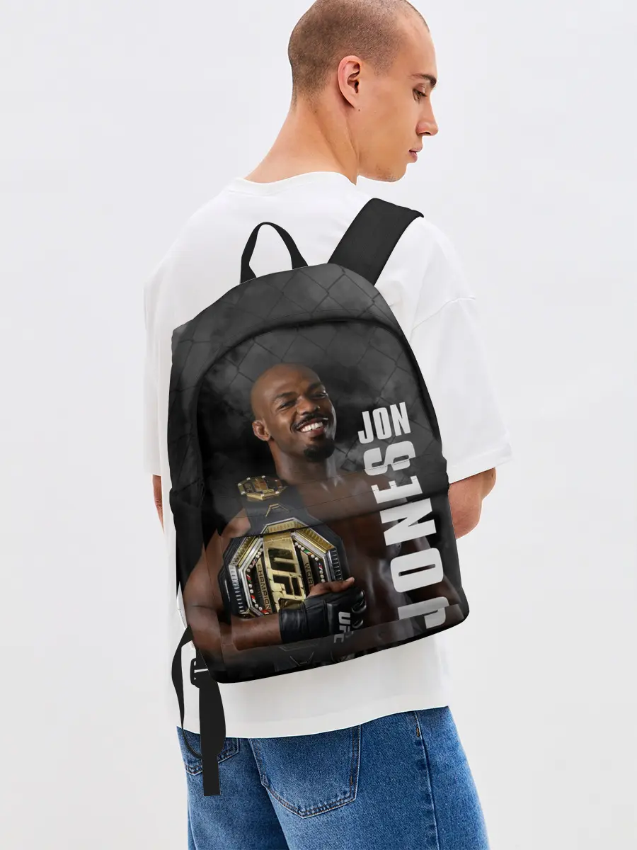 Рюкзак джинсовый / Jon Jones / Джон Джонс