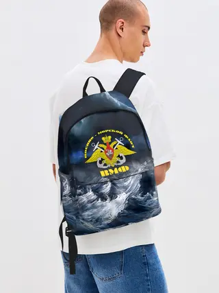 Рюкзак джинсовый / Военно-морской флот