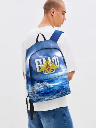 Рюкзак джинсовый / ВМФ