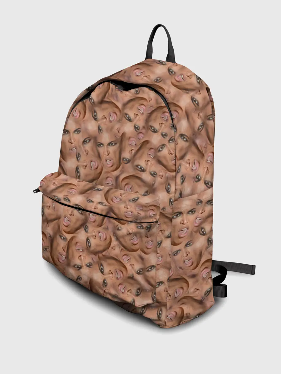 Рюкзак джинсовый / Бейонсе