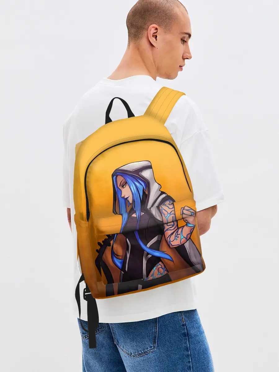 Рюкзак джинсовый / Maya