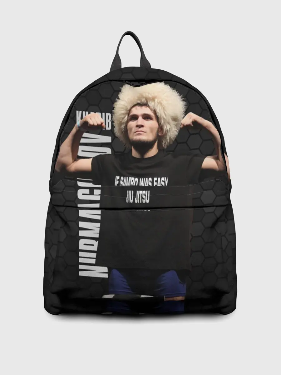 Рюкзак джинсовый / Хабиб Нурмагомедов