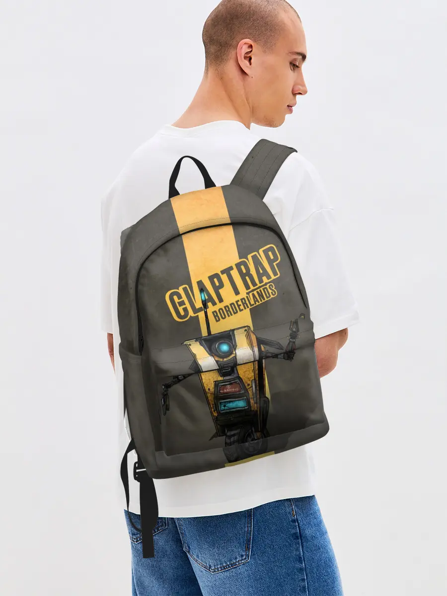 Рюкзак джинсовый / Claptrap