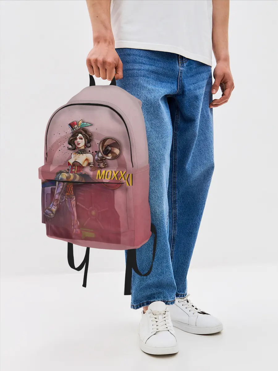 Рюкзак джинсовый / Mad Moxxi