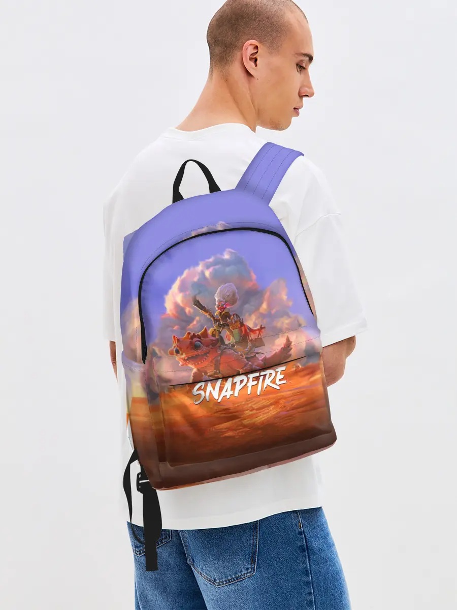 Рюкзак джинсовый / Snapfire