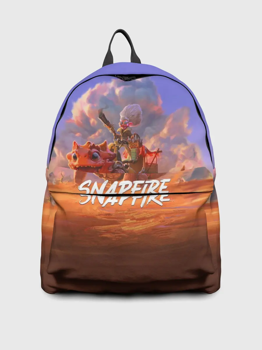 Рюкзак джинсовый / Snapfire