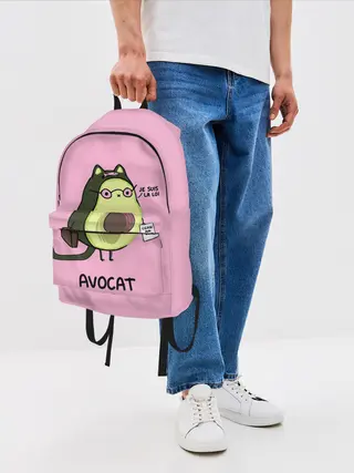 Рюкзак джинсовый / AVOCAT