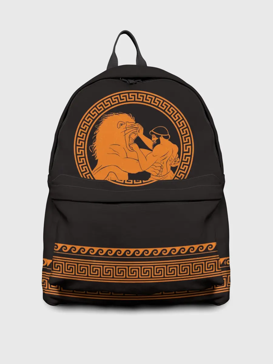 Рюкзак джинсовый / Греко-римская борьба