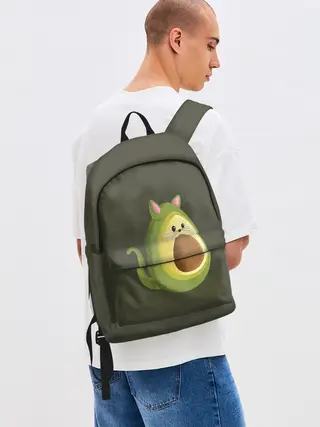 Рюкзак джинсовый / AVOCATO