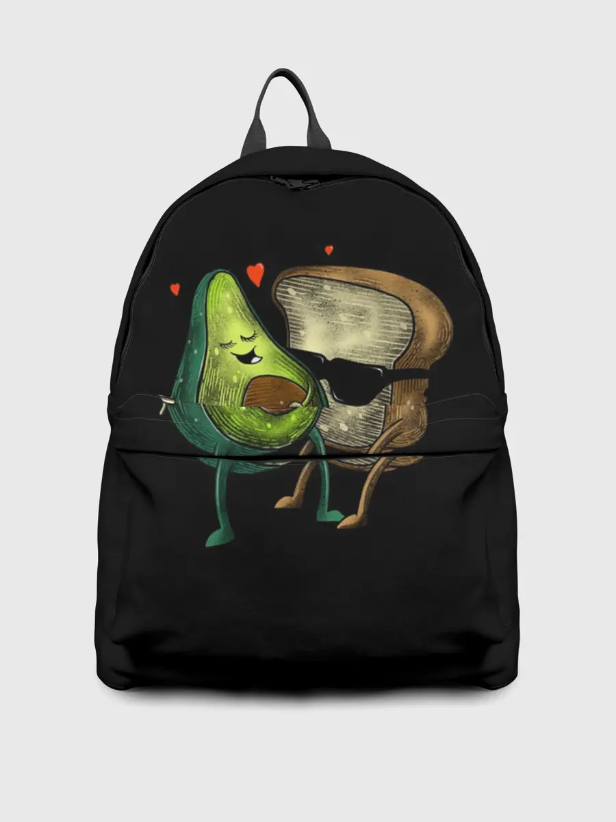 Рюкзак джинсовый / Love