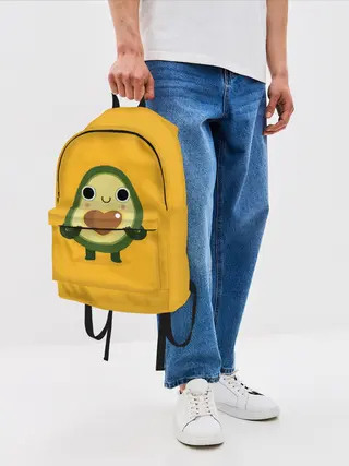 Рюкзак джинсовый / AVOCADO