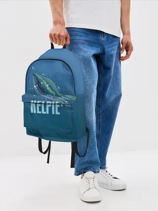 Рюкзак джинсовый / Kelpie