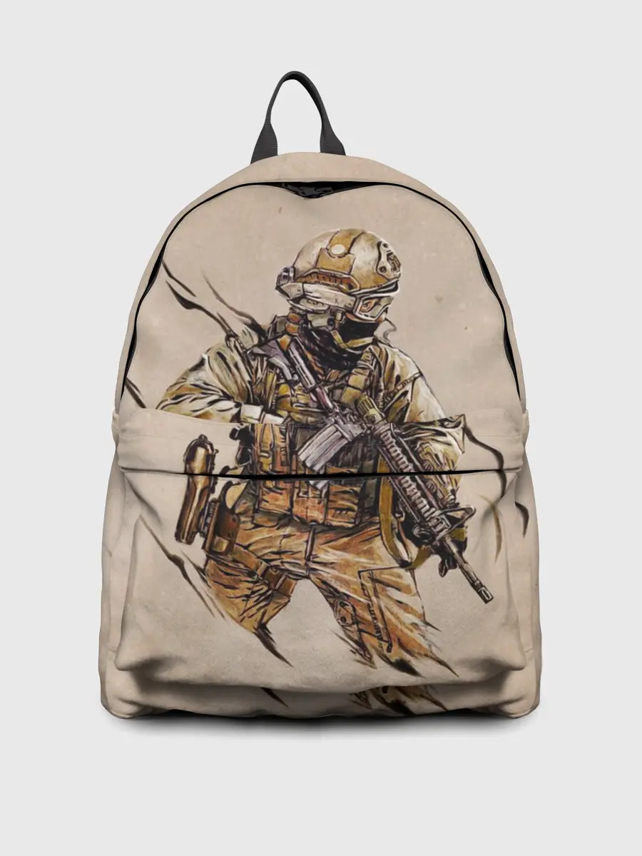 Рюкзак джинсовый / Военный