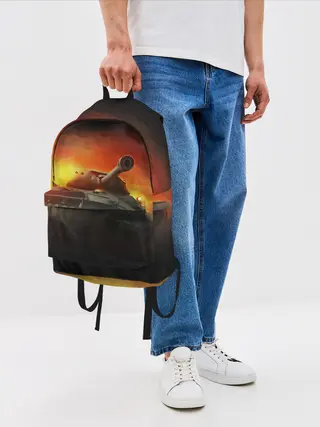 Рюкзак джинсовый / Tank