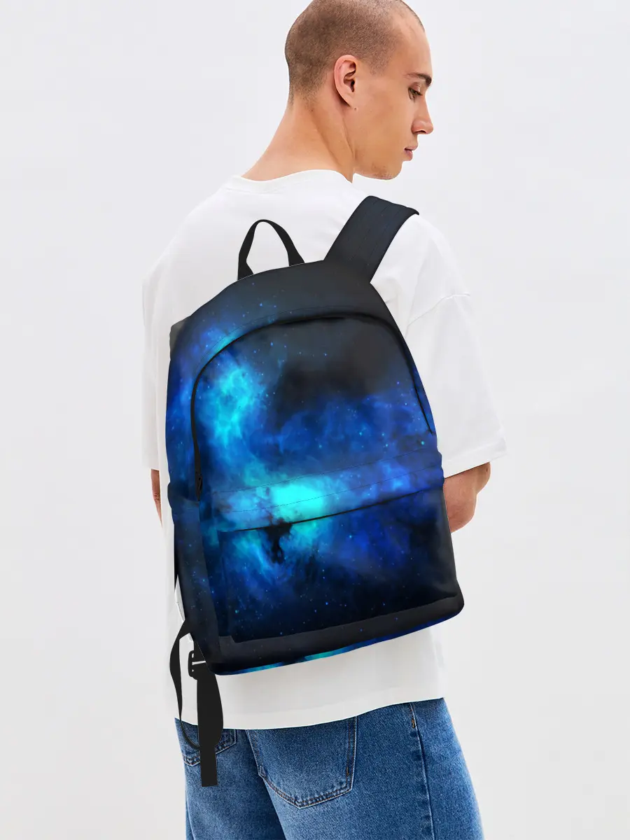 Рюкзак джинсовый / КОСМОС STAR