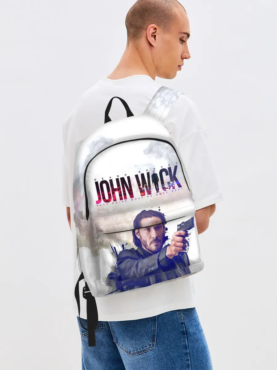 Рюкзак джинсовый / John Wick