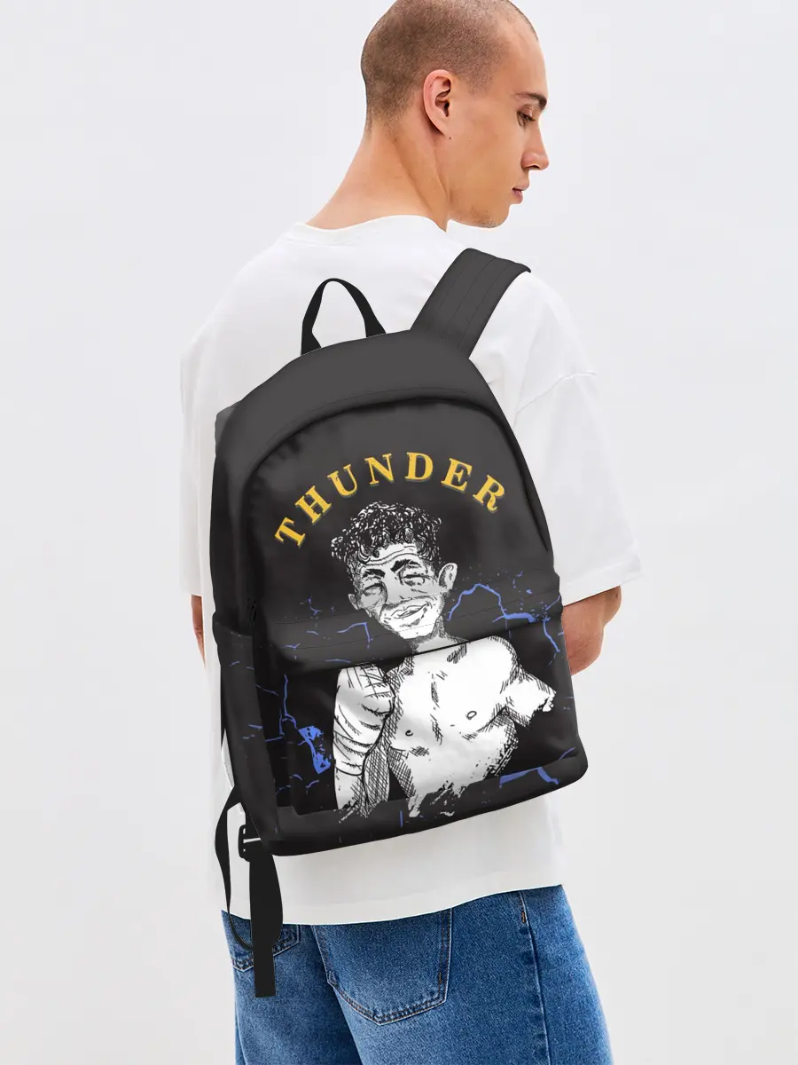 Рюкзак джинсовый / Thunder