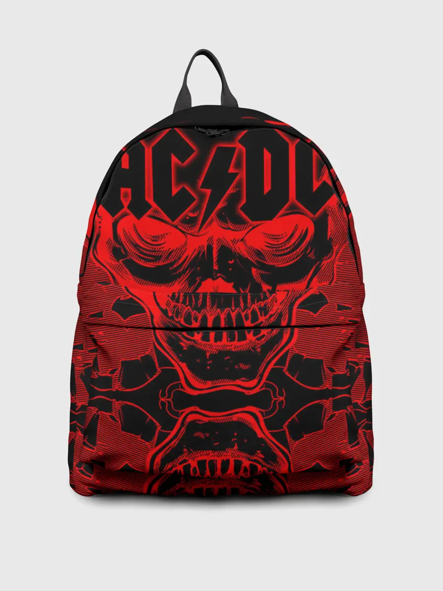 Рюкзак джинсовый / AC/DC