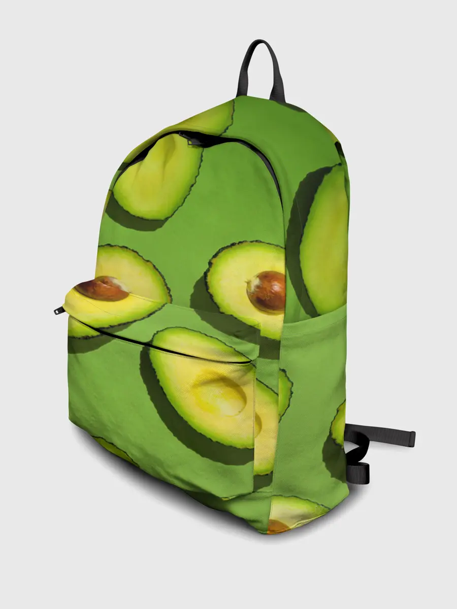 Рюкзак джинсовый / АВАКАДО ПАТТЕРН.