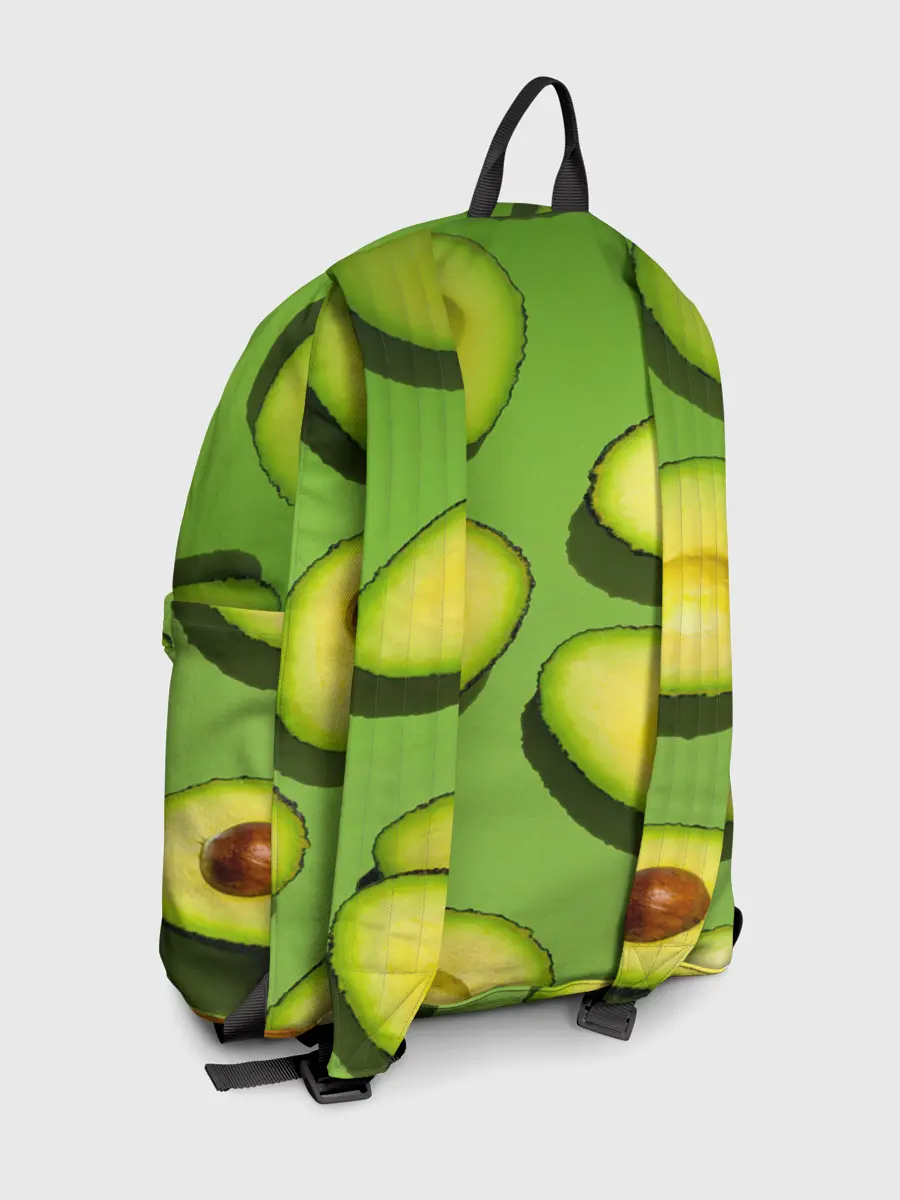 Рюкзак джинсовый / АВАКАДО ПАТТЕРН.