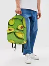 Рюкзак джинсовый / АВАКАДО ПАТТЕРН.