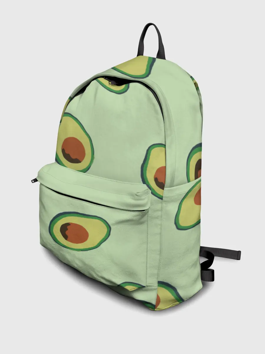 Рюкзак джинсовый / АВОКАДО.