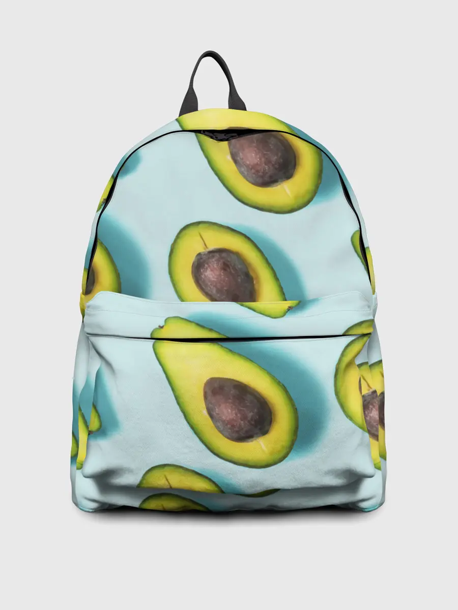 Рюкзак джинсовый / АВОКАДО.