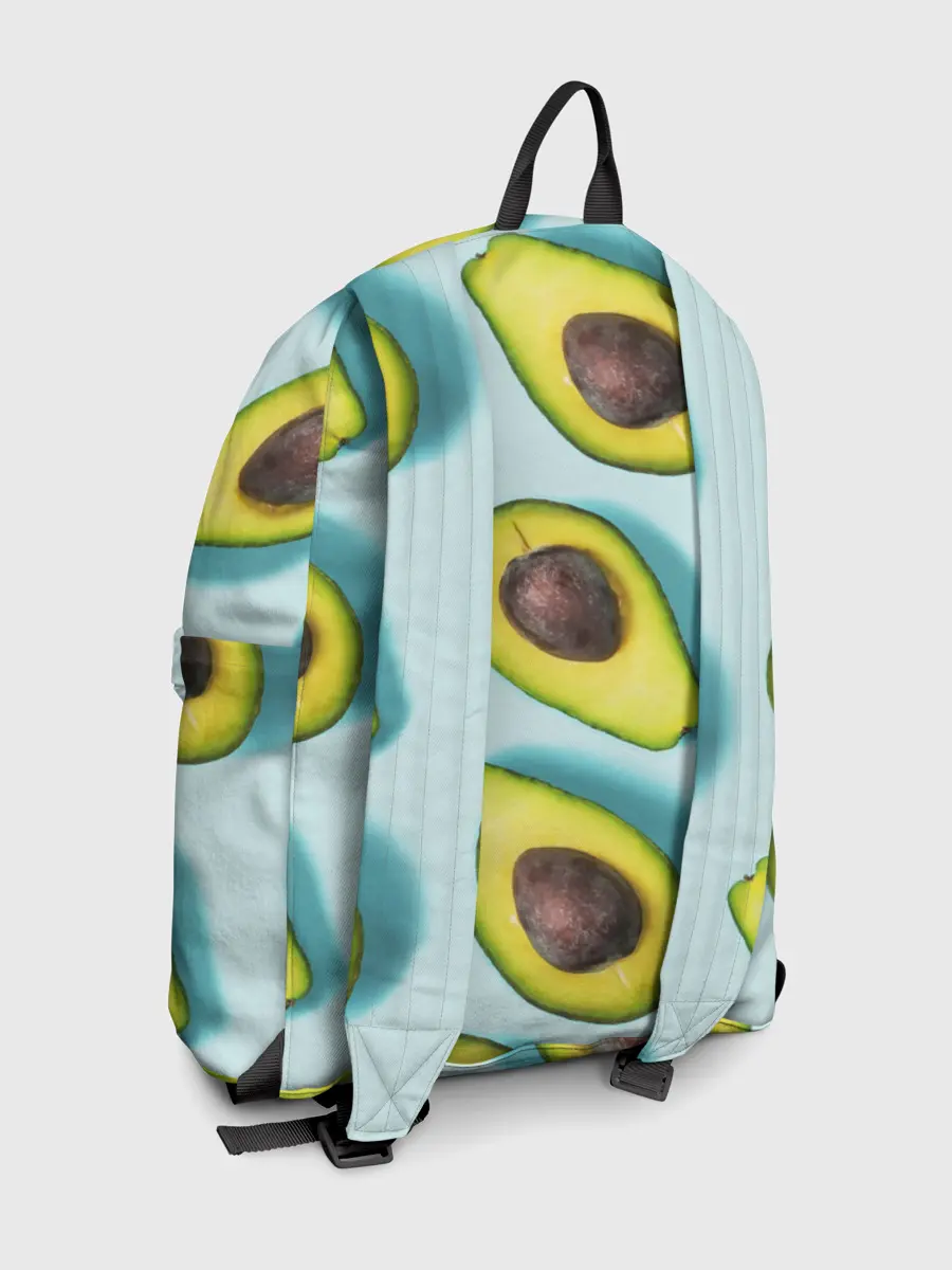 Рюкзак джинсовый / АВОКАДО.