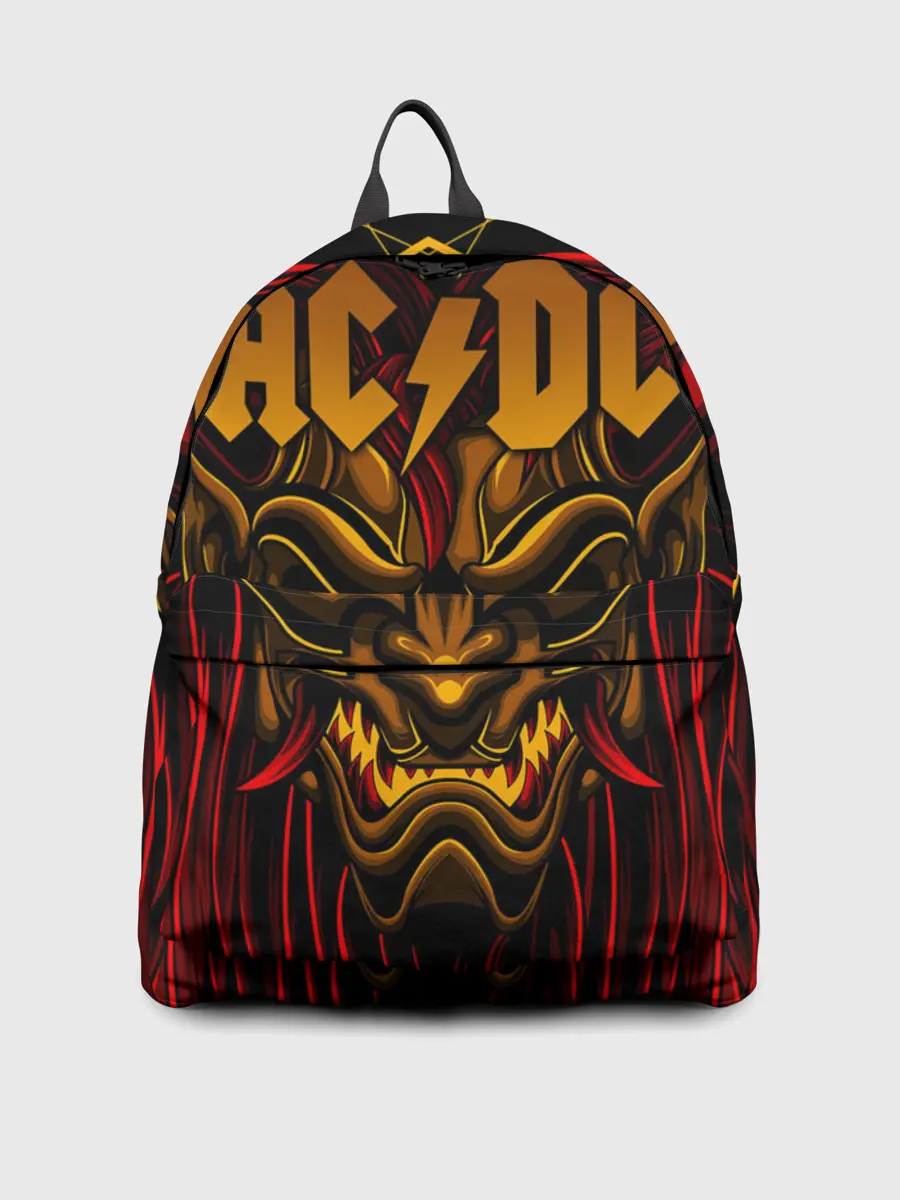 Рюкзак джинсовый / AC/DC