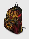 Рюкзак джинсовый / AC/DC