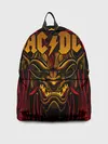 Рюкзак джинсовый / AC/DC