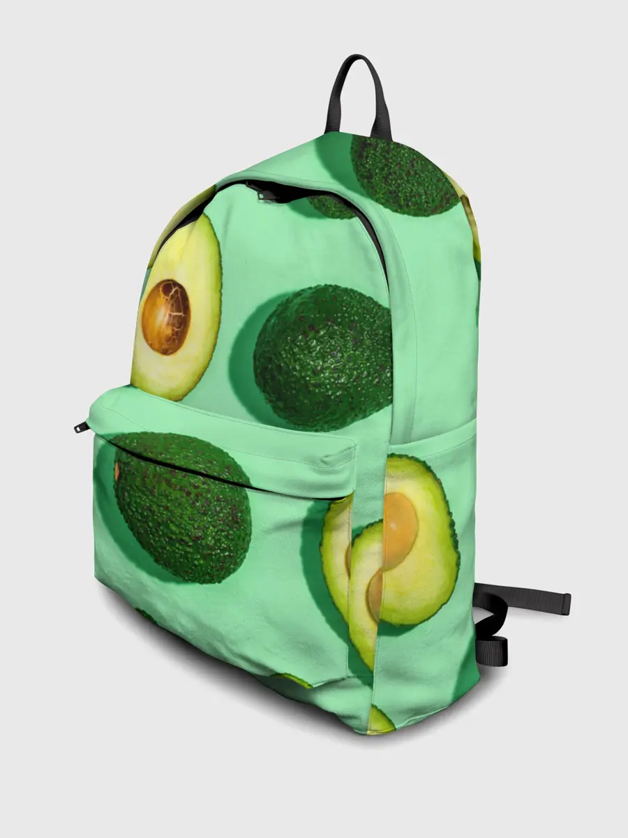 Рюкзак джинсовый / АВАКАДО