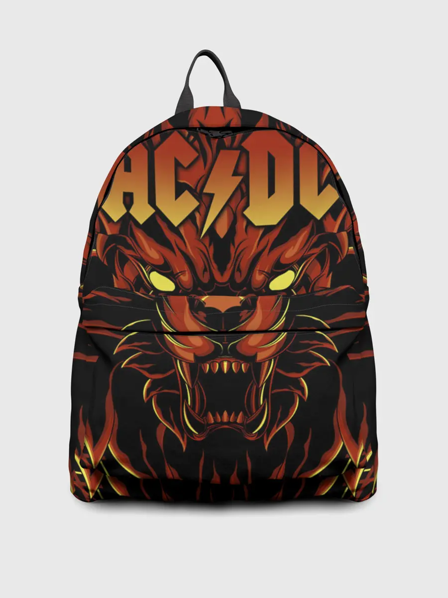 Рюкзак джинсовый / AC/DC
