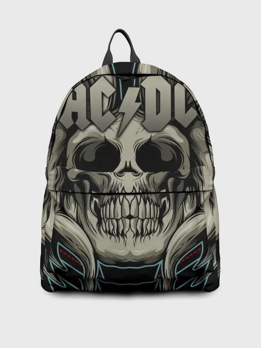Рюкзак джинсовый / AC/DC