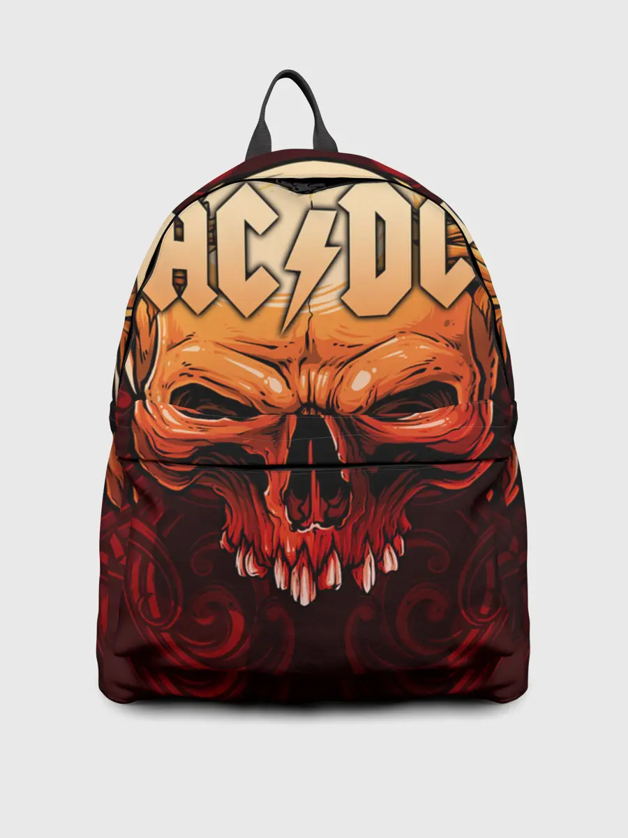 Рюкзак джинсовый / AC/DC