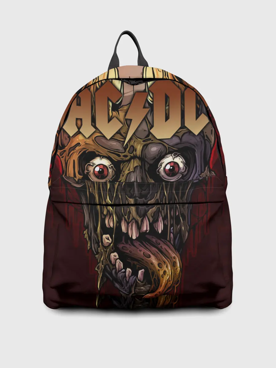 Рюкзак джинсовый / AC/DC