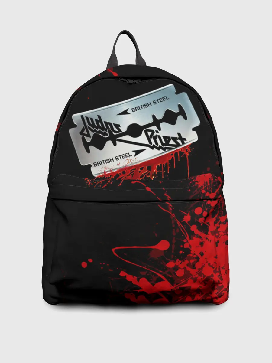 Рюкзак джинсовый / JUDAS PRIEST.