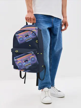 Рюкзак джинсовый / Retro style