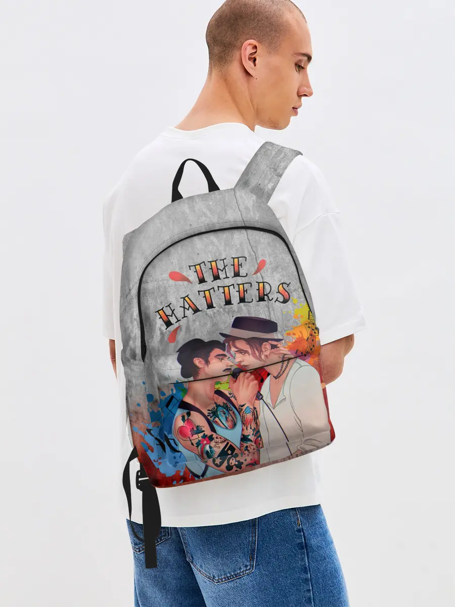 Рюкзак джинсовый / THE HATTERS