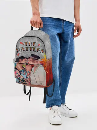 Рюкзак джинсовый / THE HATTERS