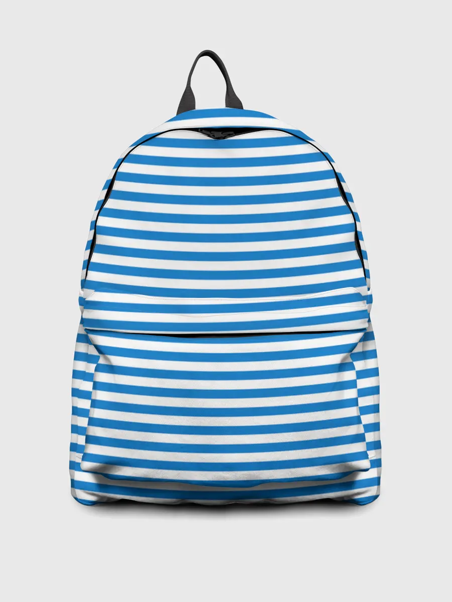 Рюкзак джинсовый / Тельняшка ВДВ